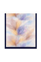 French Silk Shawl Model Pastel Floral Patterned Hijab Shawl - 2