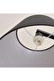 Beamer E-27 Arc Floor Lamp 135x40x180cm - Black - 3