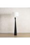 Chellsy E27 Polyresin Floor Lamp 61x61x185.5cm - Black - 5