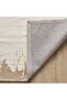Keren Circular Knitting Wool Rug 200x300cm - Ivory/Beige - 3