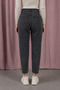 Women's Mom Jean Black Smoked Karyıkama High Waist Daily Wear Comfortable Women's Denim Trousers New Season (2026) - 2