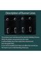 Folding Mirrored Jewelry Organizer Storage Hanger Box Mirror for Earrings Necklaces Bracelets - 7