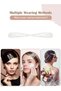20 Pcs White Metal Snap Hair Clips, 2.9 Inch Hair Barrettes Hair Accessories, Tic Tac Hair Clips For Women Girls - 3
