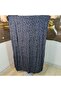 Elastic Waist 3-Layer Ruffle Viscose Fabric Skirt, Mevlana Long Cotton Skirt, Size 38-46 - 5