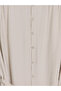 Lcw Modest Beige Belted Textured Women's Tunic - 6