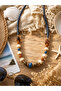 Natural Stone Ocean Breeze Necklace - 2