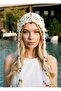 Bohemian Style Cotton Knitted Headgear - 2