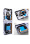 EUR Purple Frame LCD For Z Flip 4 5G F721 F721B F721W LCD Display With Frame Touch Screen Digitizer - 4