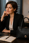 USPA SHOULDER BAG US6582,BLACK - 3
