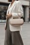 Women's Single Handle Oval Hand and Shoulder Bag with Cover
