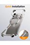 PWR Luxury Frameless Metal Bumper Case for iPhone 17 Pro Max | Slim Aluminum Frame | Shockproof - 2