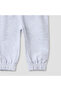 Solid Long Sleeve Sweatshirt and Pyjama Set - 8