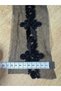 Floral Motif Bead Embroidered Decorative Tulle Ribbon (1Mt) - 3