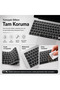 MacBook Air 15.3 Inch M2 M3 M4 M5 A2941 A3114 A3241 A3448 Compatible Turkish Q Keyboard Protector Black - 6