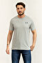 Men's Crew Neck T-Shirt Gray