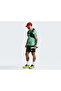 M 24/7 Short Sleeve T-Shirt Reg-Print Men's Outdoor T-Shirt Nf0A8G85Mdi1 Green - 6
