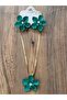 Floral Design Necklace & Earring Set – Combine Elegance with Everyday Chic - 2