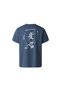 M Retro Earth Relaxed Short Sleeve Tee-G Men's Outdoor T-Shirt Nf0A8G9P0U31 Gray