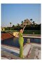 Halter Neck Organza Floral Dress E.H Collection - 4