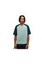 M Trail Snap Henley Ss Men's Casual T-Shirt G80709030 Green