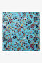 Lara Floral Patterned 100% Cotton Multi-Purpose Bandana Scarf - 2