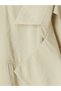 Green Oversize Modal Blend Women's Jacket - 2