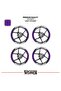Yamaha mt-25 wide rim cover sticker decal model 16-piece set sticker high quality - 2