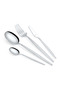 95-Piece Silver Stainless Steel Cutlery Set | Luxury Flatware Collection