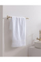 Noemie 100% Cotton Face Towel - White/Gold - 50X76 cm - 2
