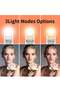 4 in 1 Lighted Selfie Stick With Tripod, Bluetooth Remote, 3 Light Modes & 6 Brightness Level,360° Rotation, Portable Floor Desktop Tripod, For iPhones & Android, For Broadcast, Black - 2