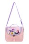 Primary School School Bag Set of 3 Children's Waterproof Imported Fabric Thermal Lunch Bag and Pencil Case (with Bff Figure) - 8