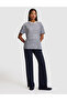 Navy Blue Comfort Fit T-Shirt 50319846-Vr033 - 4