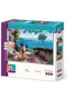 Dual Set Against the Migration Route and the Port - 1000 + 500 Piece Dual Puzzle Set - 5