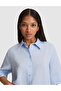 Mavi Oversize Short Sleeve 100% Linen Shirt 50327834-Vr249 - 2