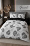 Sirius |   Double Cotton Duvet Cover Set |   Pillowcase |   Duvet Cover |   Elastic Fitted Sheet |   Bedspread |   Dowry - 2