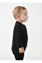 Unisex Baby Cotton Black Jumpsuit - Daily and Special Use - 3