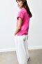 Basic short sleeve tişört - 4