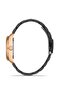 Women's Wristwatch Black Dial Rose Black Plated Dg-8384La-R2 - 2