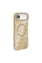 iPhone 17 Air Case Non-Spill Glitter Silicone Magsafe Camera Raised Brsa - 6