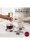Marble Coasters Set of 4, White & Oceanic Star Drink Coasters, Office Desk Accessories