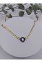 Gold Color Serenay Necklace - 2