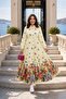 Women's Buttoned Floral Patterned Modal Yellow Dress - 5