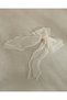 Girls Ivory Hair Clip And Bracelet Set 4 Pieces - 4