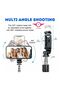 3 in 1 Extendable Selfie Stick Tripod, Selfie Stick For Phone with Bluetooth Wireless Remote Phone Holder for iPhone 12 /iPhone 11/pro, Samsung Galaxy S10/S9 Plus/S8/Note8 - 4