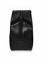Daso Unisex Black Handbag – Leather Design, Stylish and Convenient Organizer |   Summer Mt1694 Black - 6