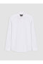 Rmz Gi̇yi̇m Farkiyla Slim Fit Poplin Men's Shirt - 6