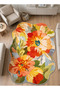 Sdt Traditional Patterned Modern Woven Base Decorative Carpet Sdtamor2757 - 2