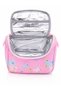 Butterfly Themed Four-Compartment Orthopedic Bag with Accessories, Pen Holder and Thermos, 3-Piece School Bag Set'Butterfly' - 6