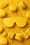 Silicone Sunglasses Container Case Anti-Scratch Glass Protector Foldable Case
