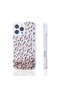 iPhone 15 Pro Max Case Liquid Glitter Patterned Magsafe Camera Raised Silicone Brsa - 4